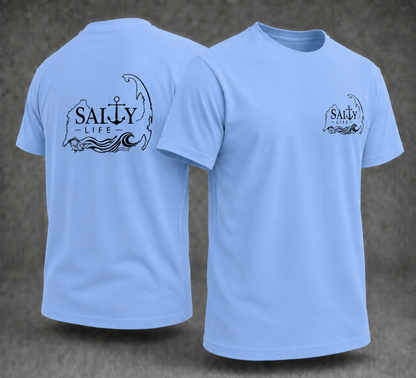 New England Salty Life Tshirts