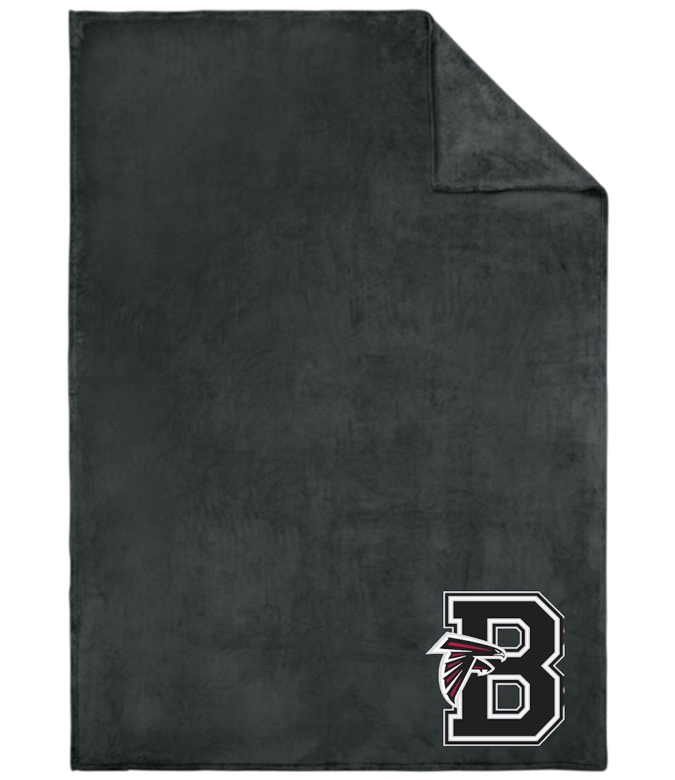 Bellingham Falcons oversized bleacher blanket