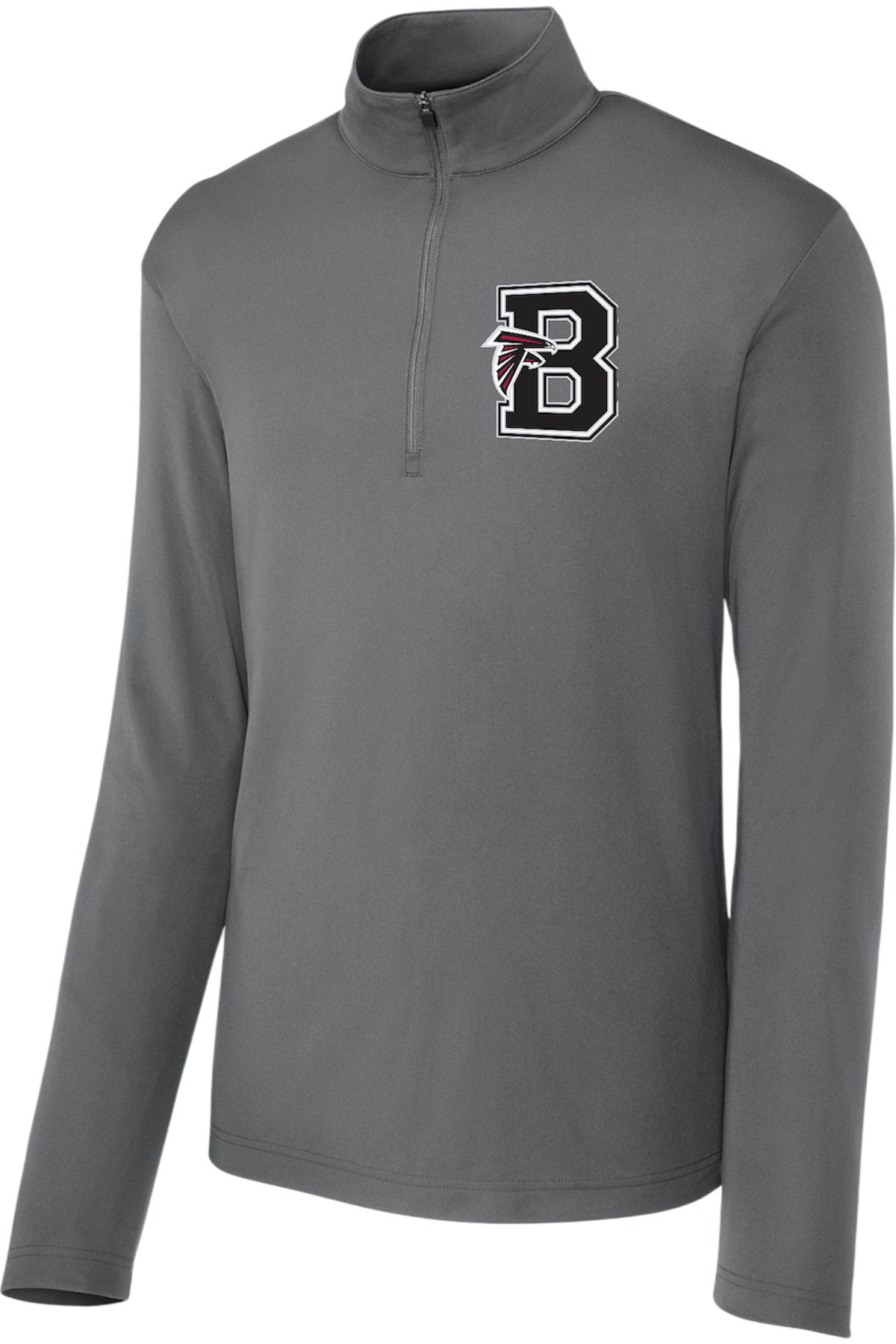 Bellingham Falcons Sport Tek lightweight Micropique 1/4 zip