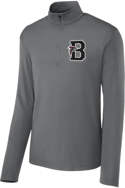 Bellingham Falcons Sport Tek lightweight Micropique 1/4 zip