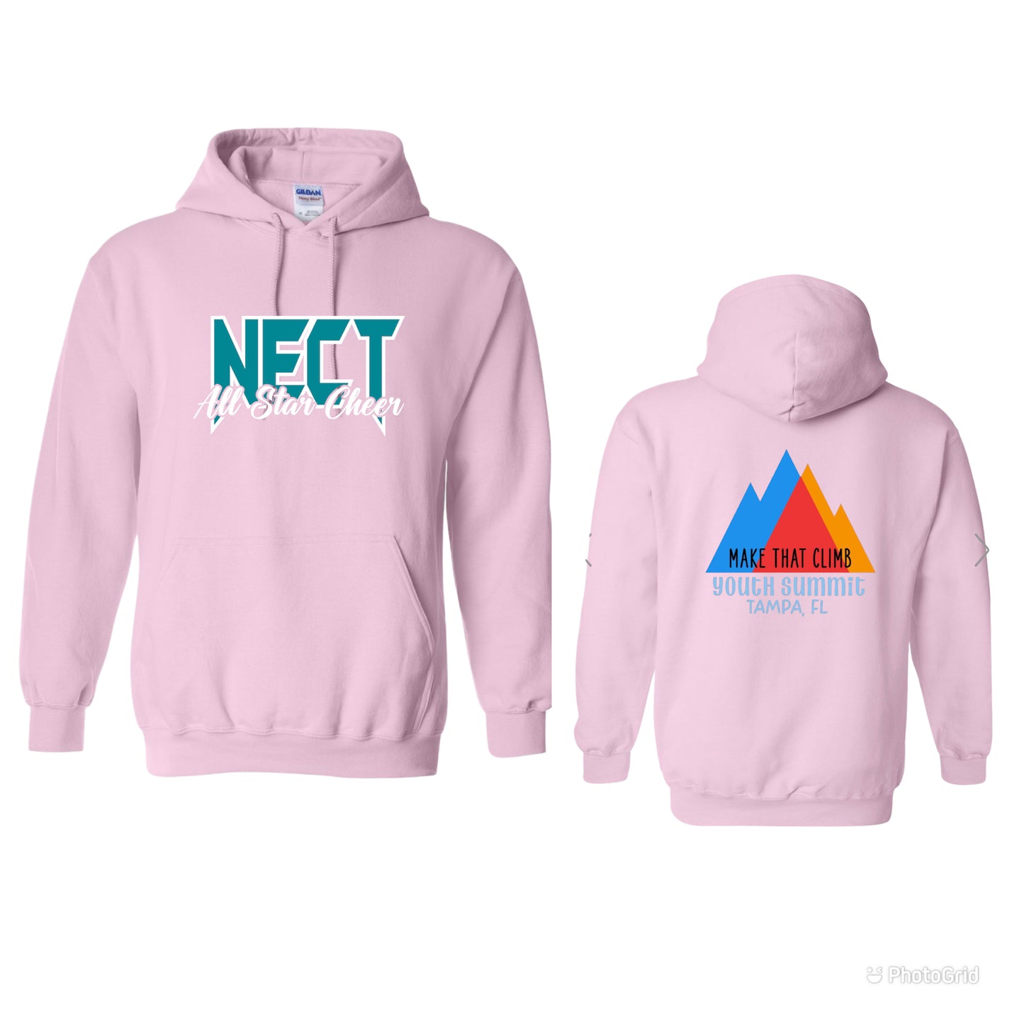 NECT HEAVY BLEND HOODIE