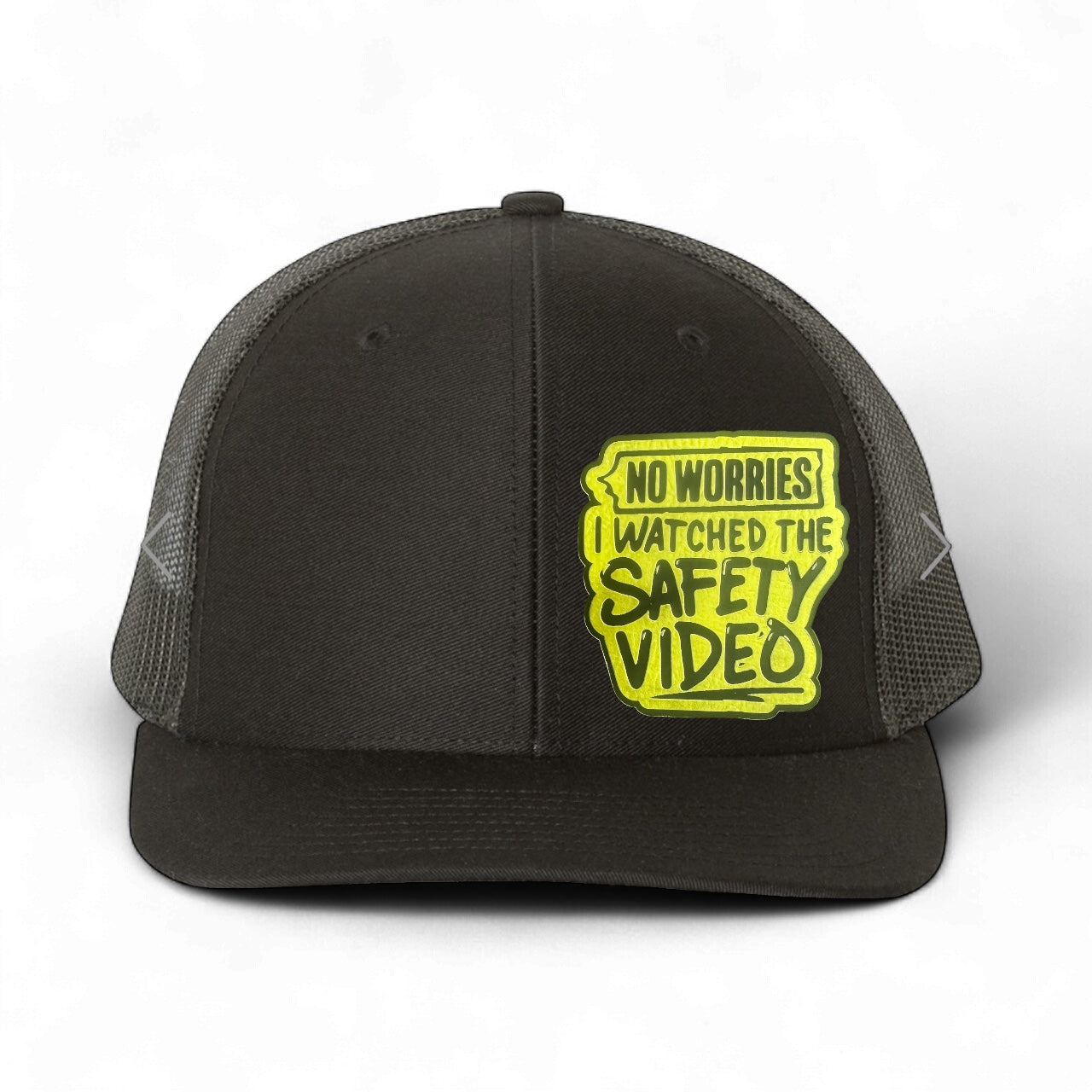 No worries I watched the safety video-Mens workwear Mens Hats, Mens casual everyday hat