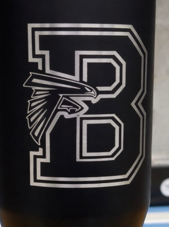 Bellingham Falcons Thirst Quencher 30oz Water Bottle (Copy)