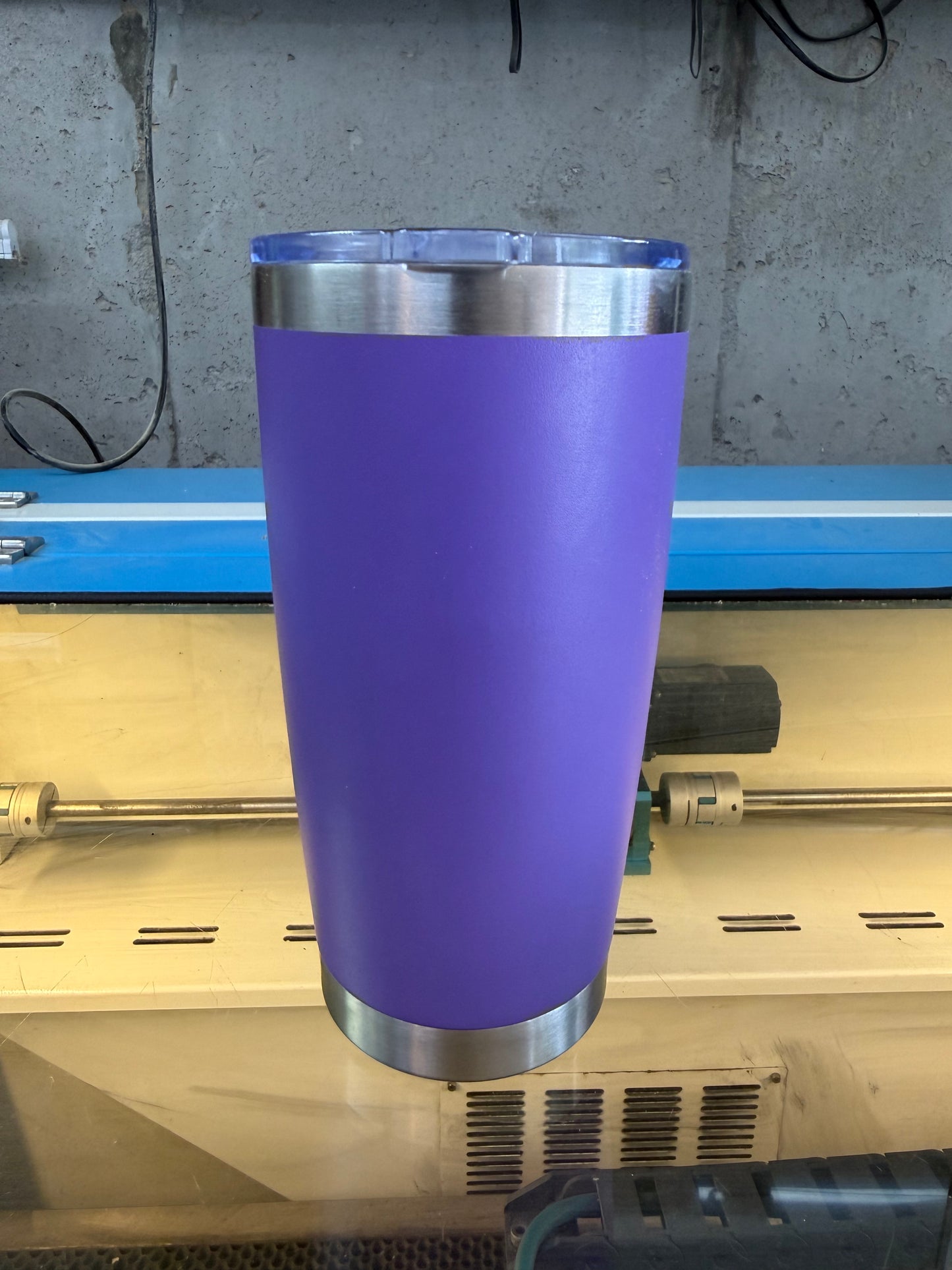 20 oz stainless steal coffee tumblers (unbranded)