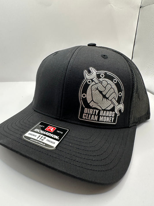 Dirty Hand Clean Money SnapBack hat