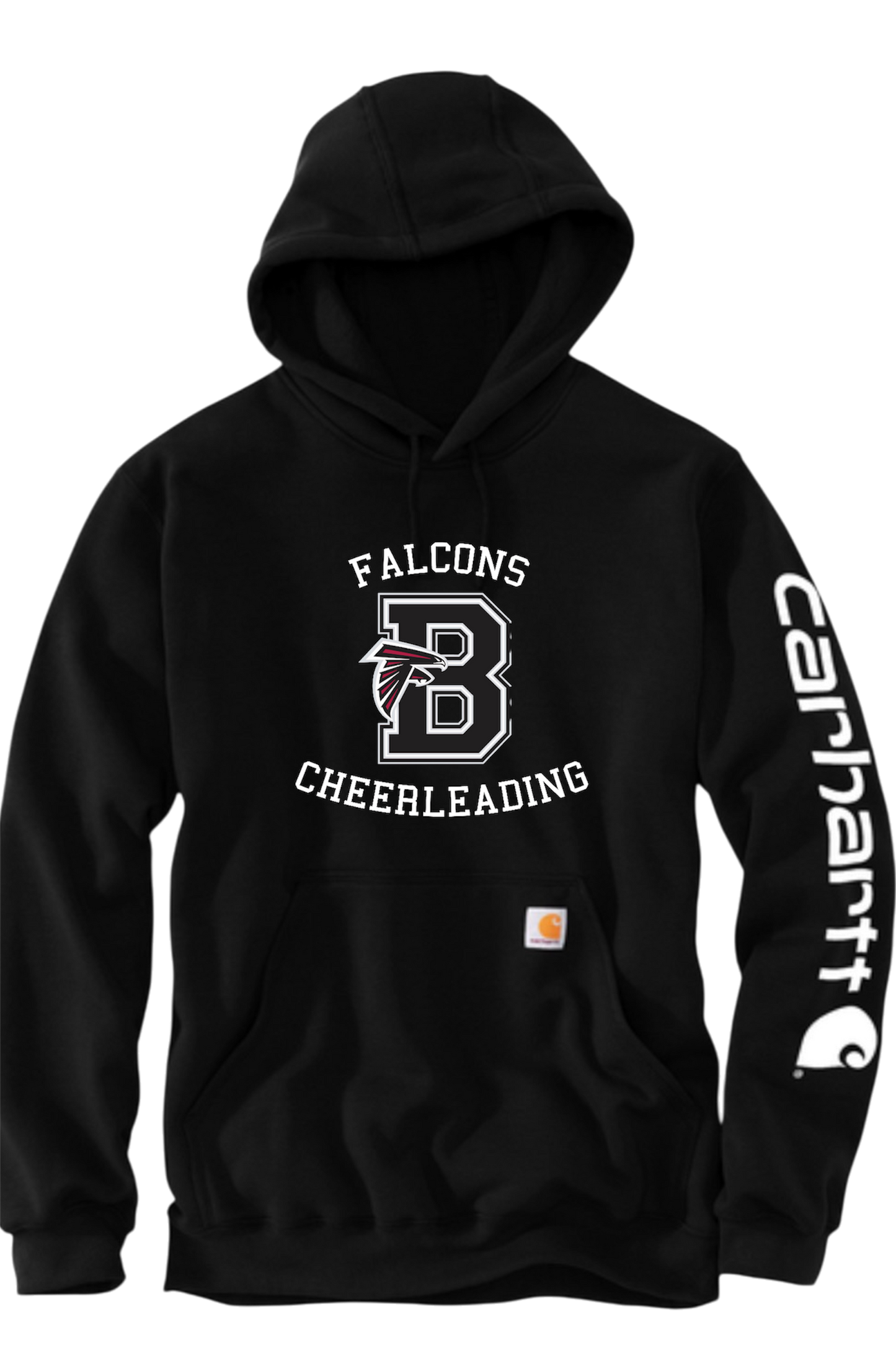 Bellingham Falcons Carhartt hoodie