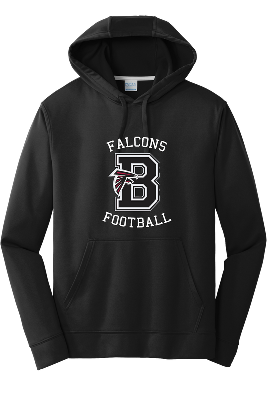 Bellingham Falcons performance fleece hoodie