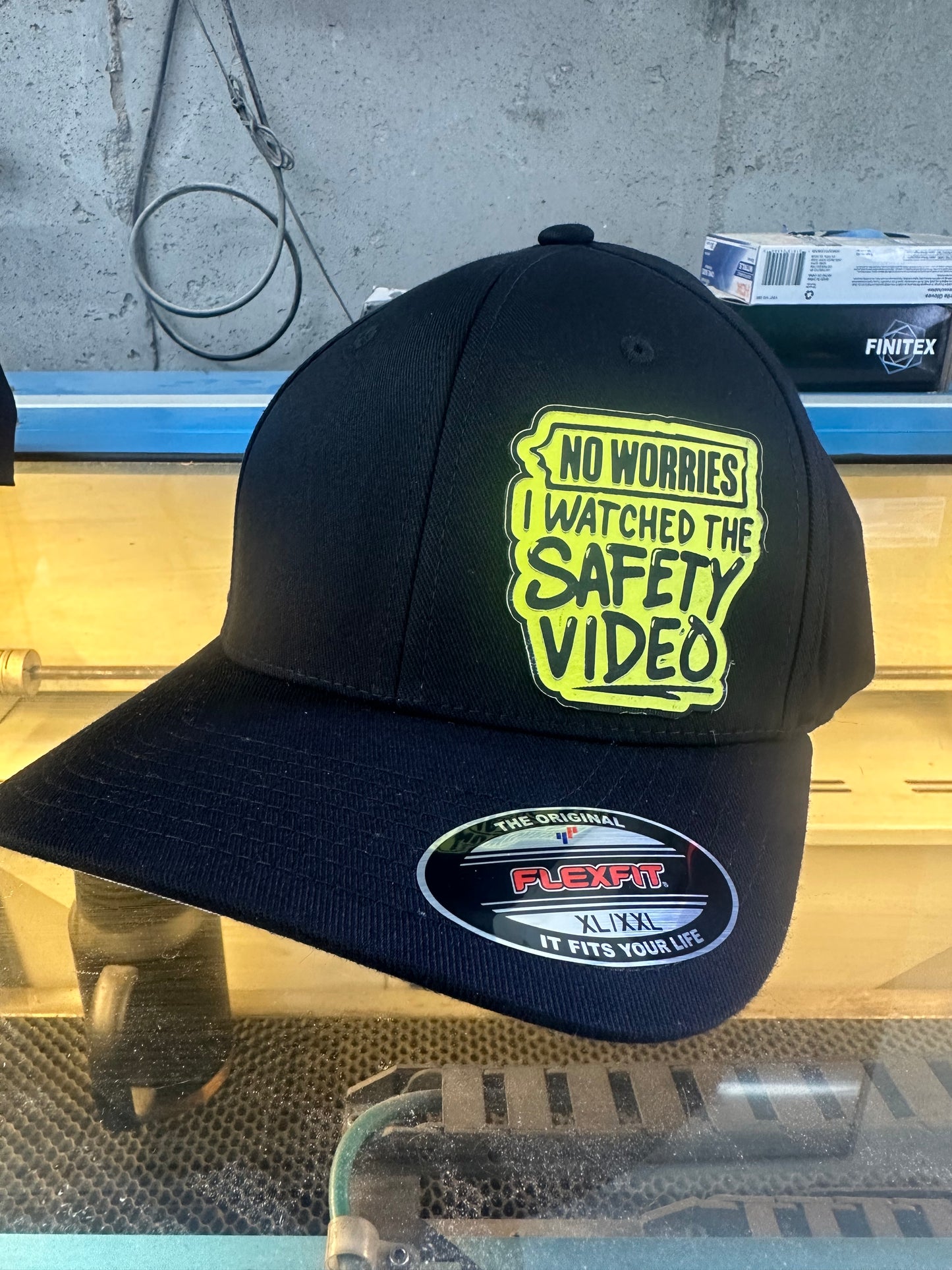 No worries I watched the safety video-Mens workwear Mens Hats, Mens casual everyday hat
