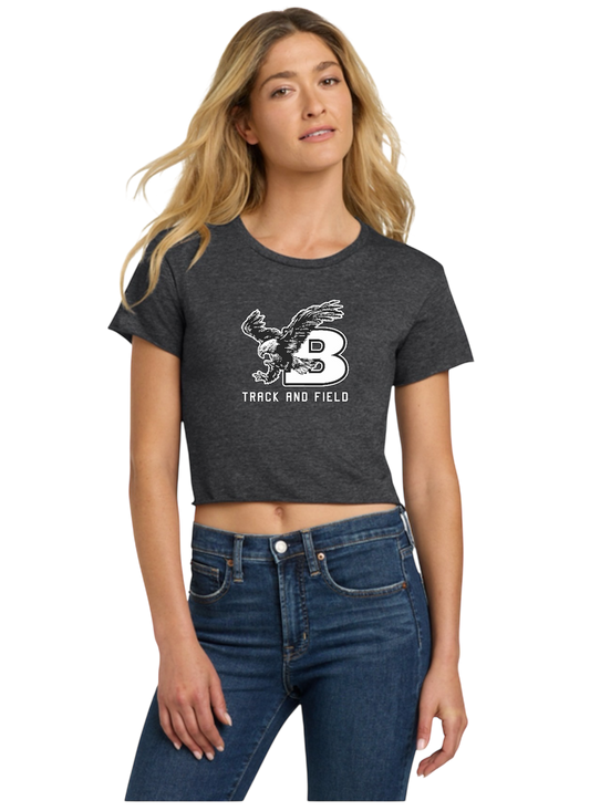 Bellingham Track and Field Crop Tee