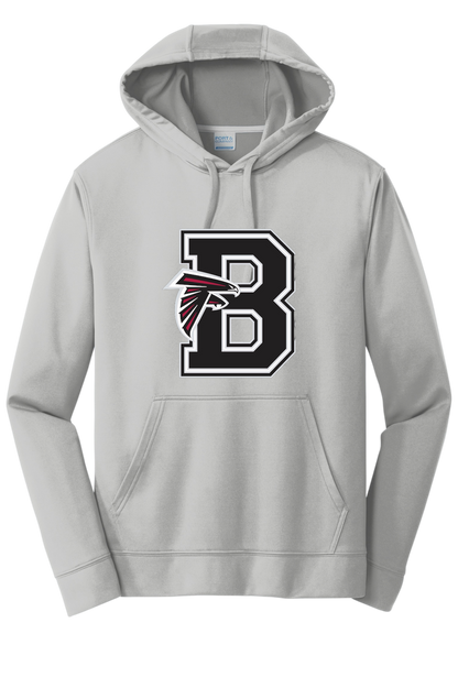 Bellingham Falcons performance fleece hoodie