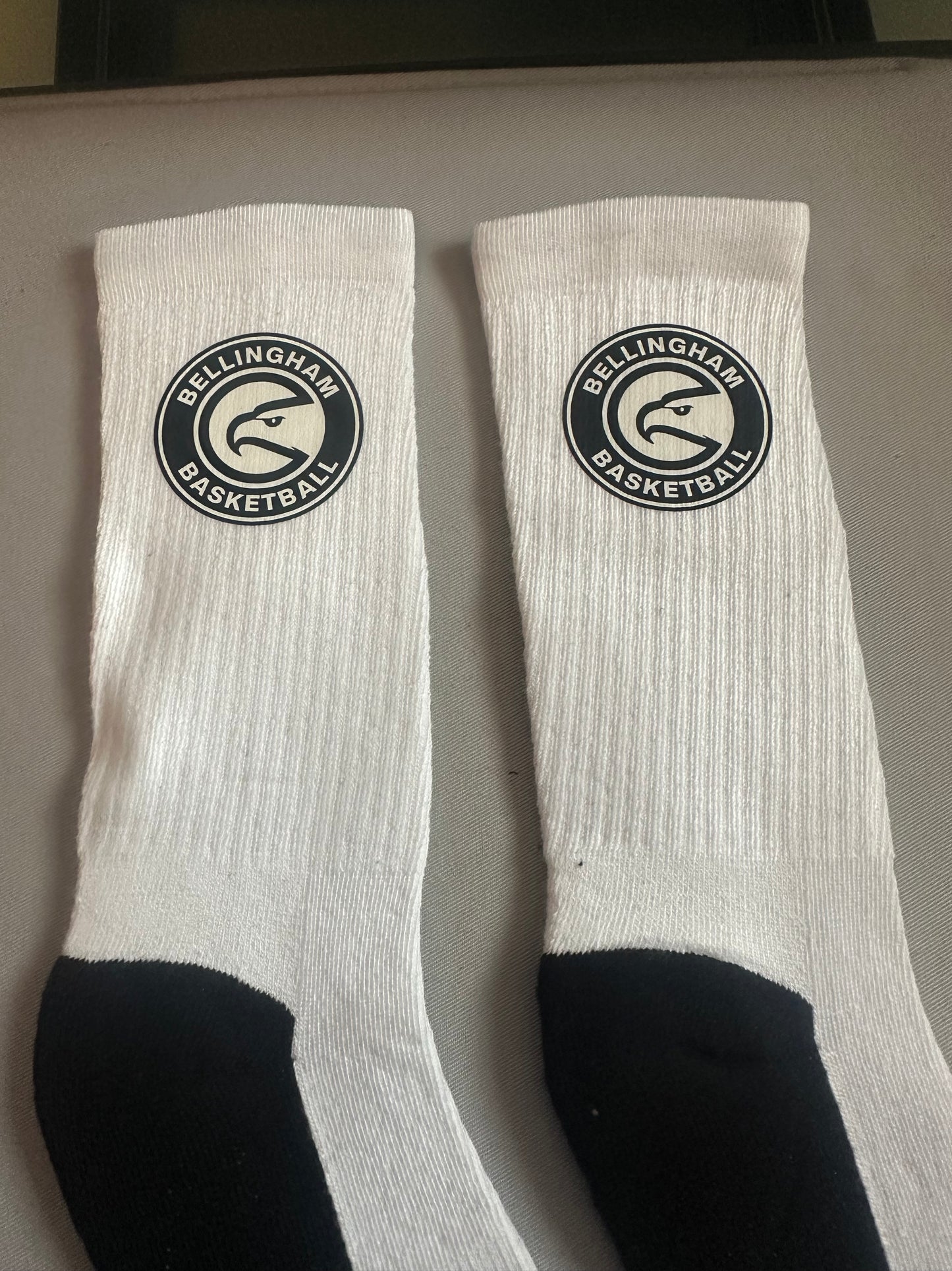 Bellingham Basketball layup Socks