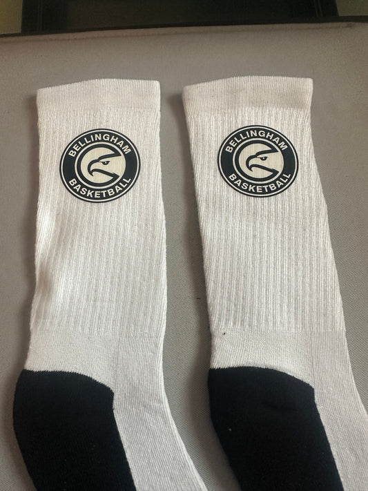 Bellingham Basketball layup Socks