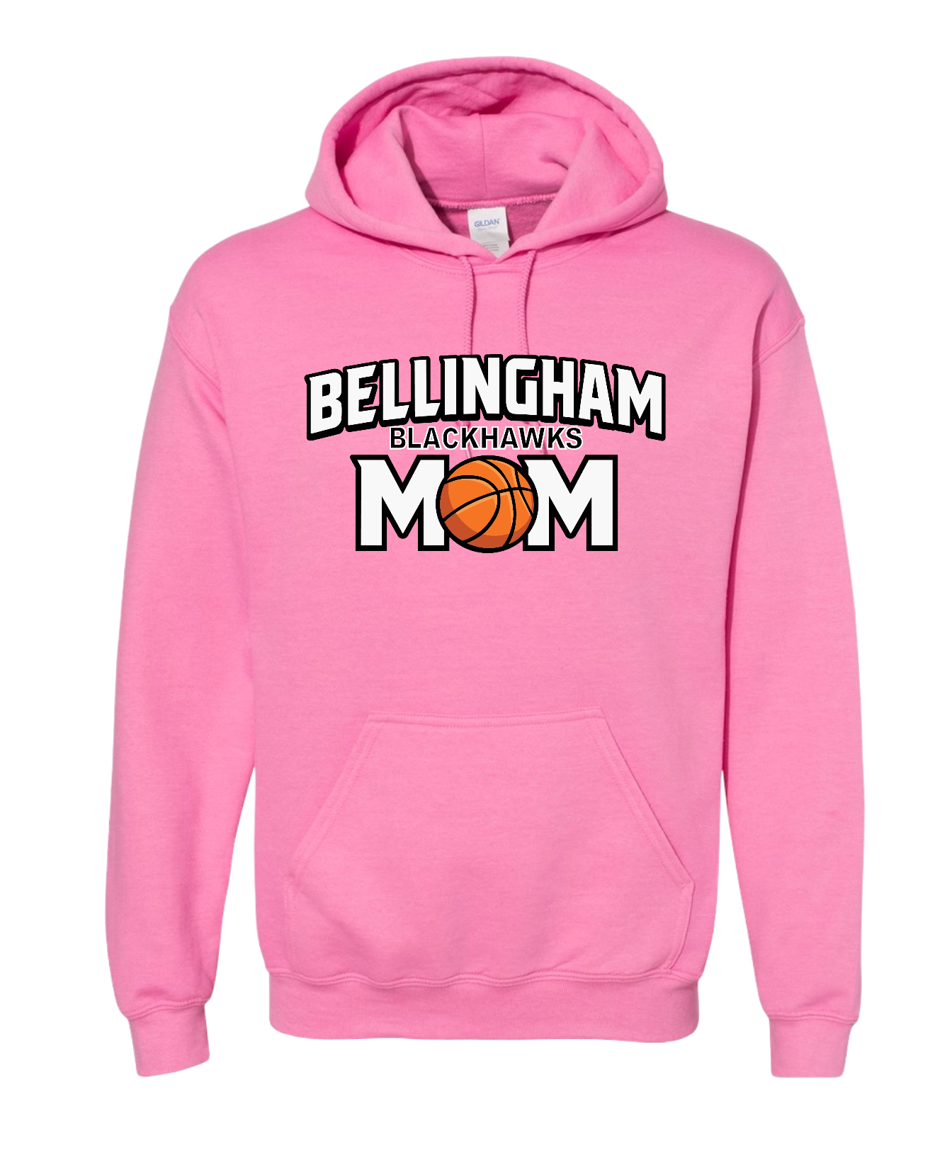 Bellingham Basketball MOM Rival Hoodie