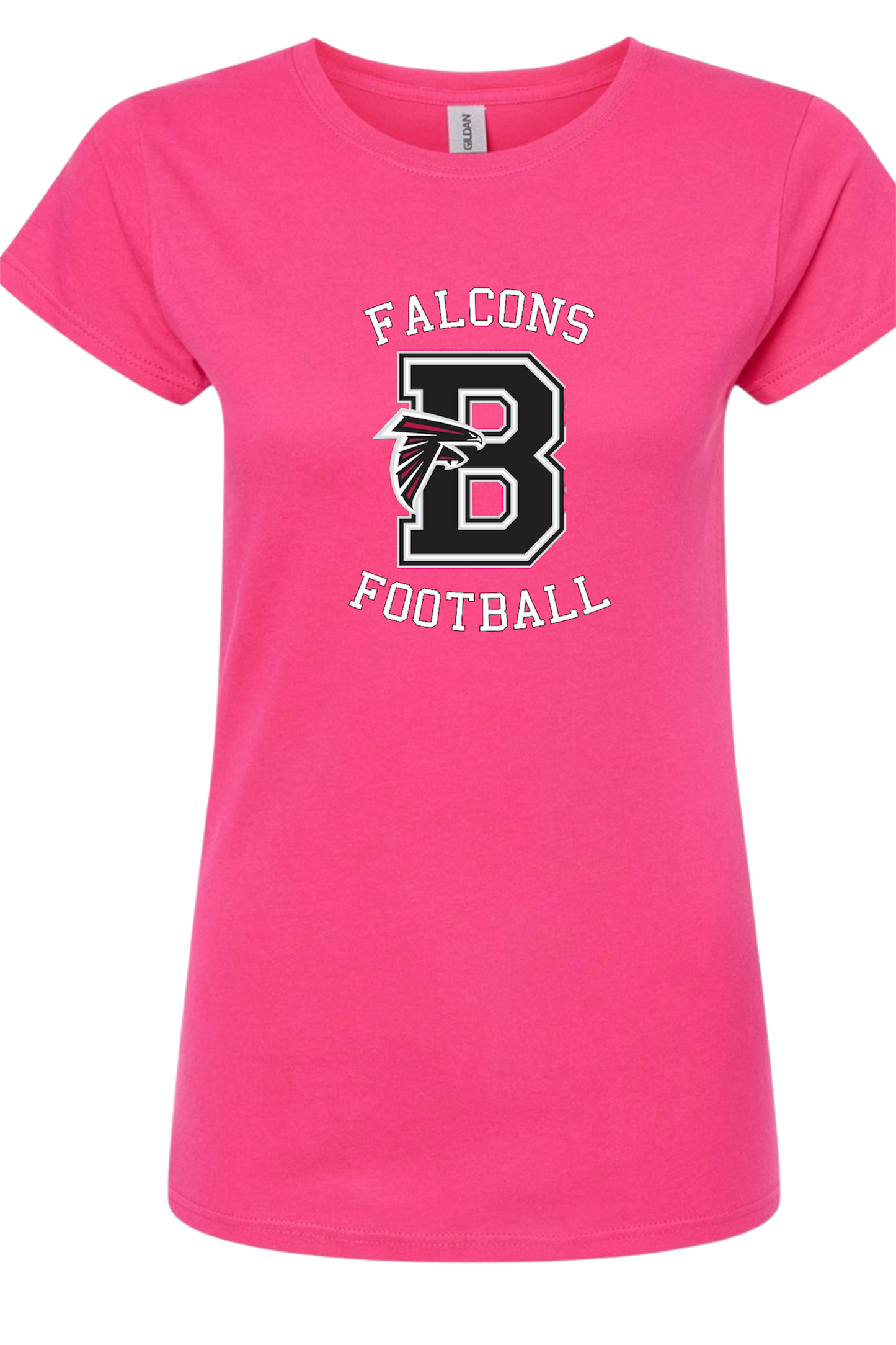 Bellingham Falcons women’s Bleacher softstyle tshirt