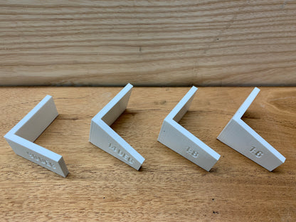 Set of 5 Dovetail markers