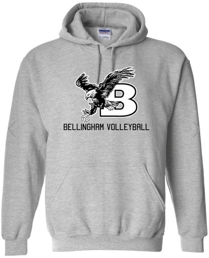 Bellingham Volleyball Side out heavy blend Hoodie