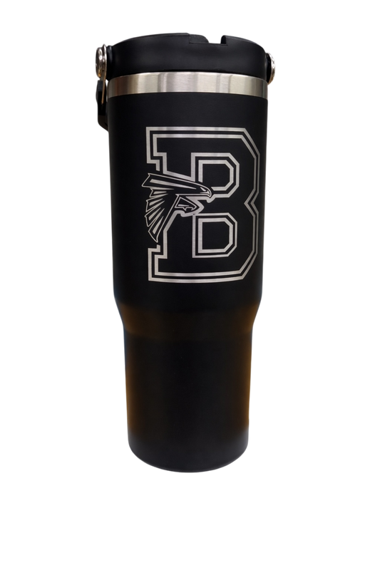 Bellingham Falcons Thirst Quencher 30oz Water Bottle (Copy)