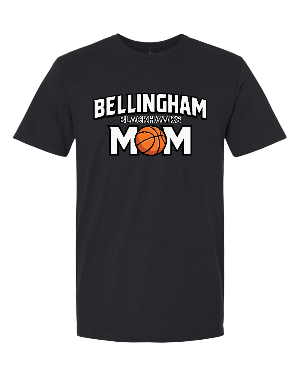 Bellingham Basketball MOM Tshirt