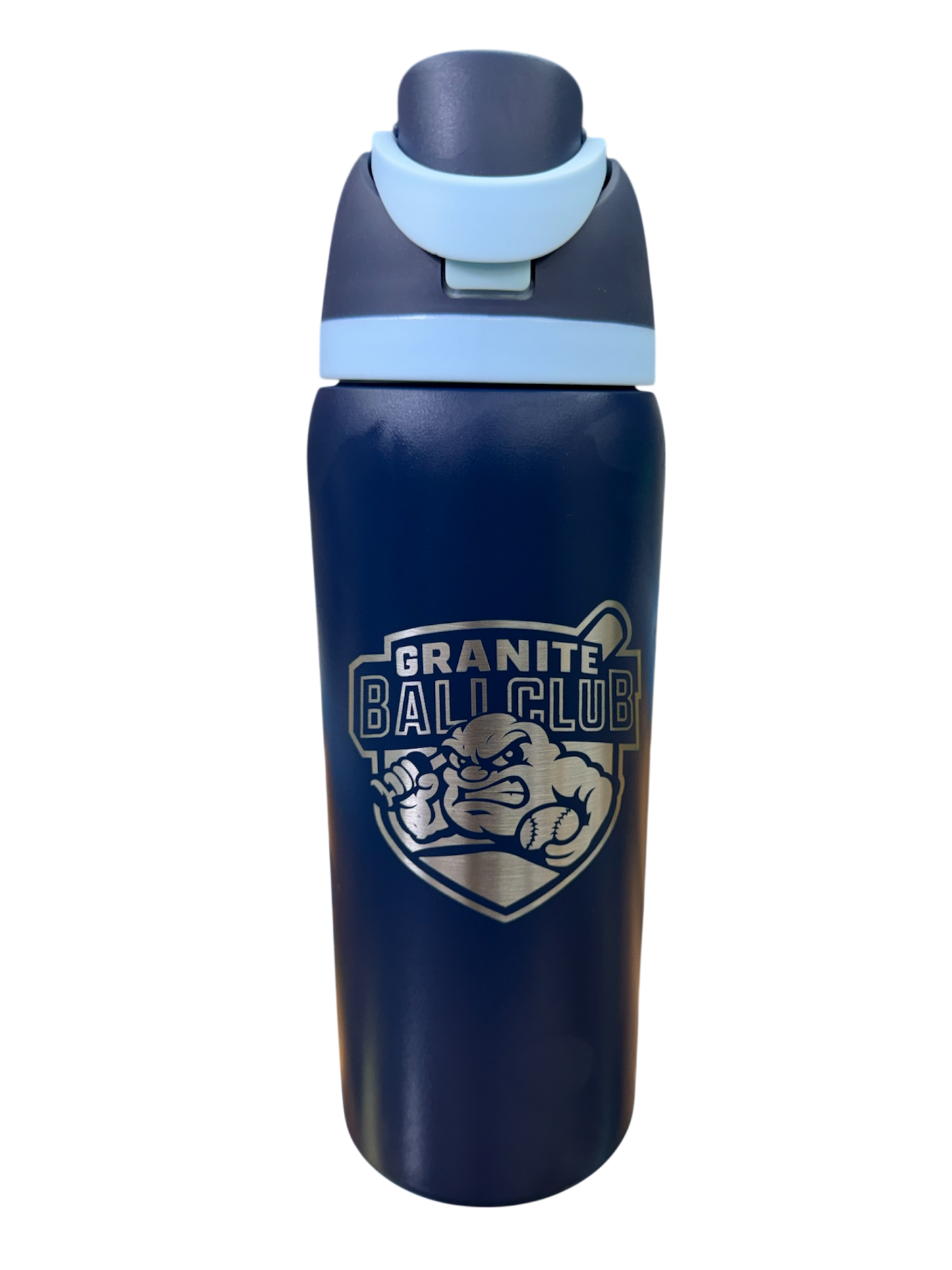 Granite Double Play Hydrator 30oz Water Bottle