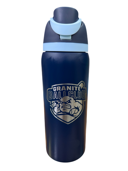 Granite Double Play Hydrator 30oz Water Bottle