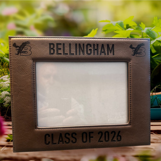 Bellingham Class of 2026 5x7 Picture Frame
