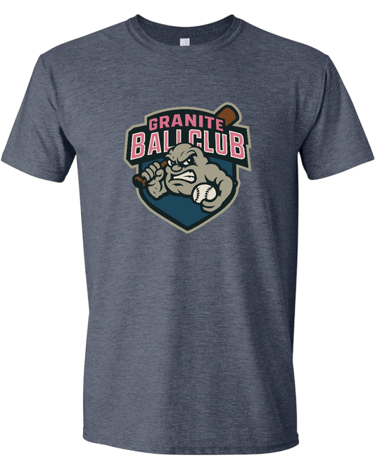 Granite Logo softstyle Bleacher tshirt (unisex)