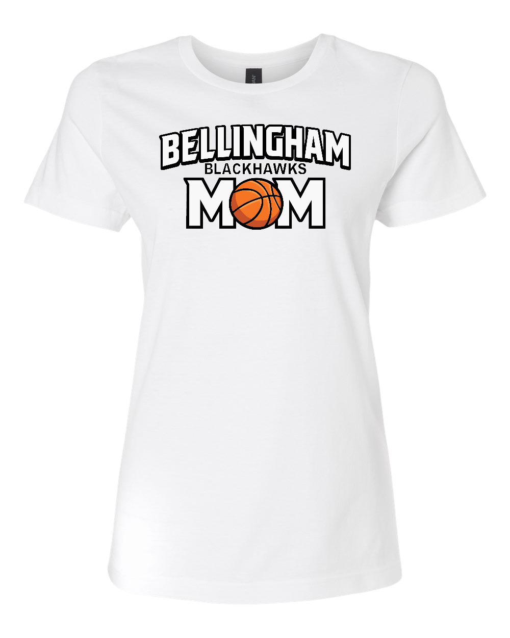 Bellingham Basketball women’s MOM tshirt