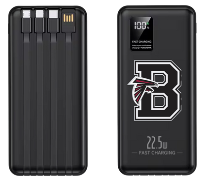Bellingham Falcons Power Bank Charger