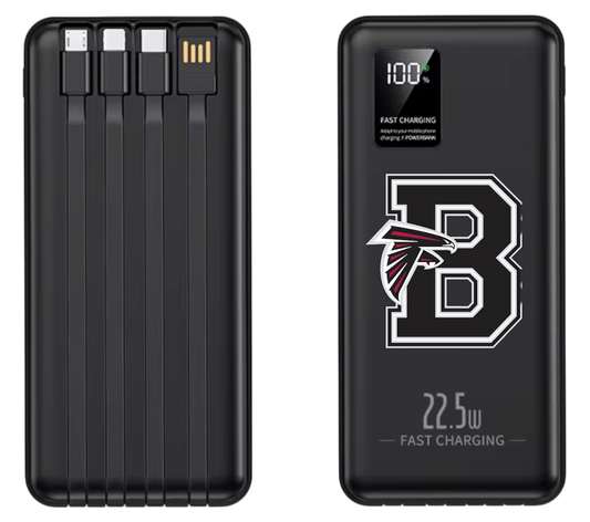 Bellingham Falcons Power Bank Charger