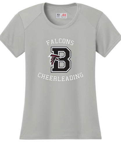 Bellingham Falcons women’s performance Bleacher tshirt