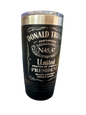 Trump 45 & 47 whiskey inspired tumbler