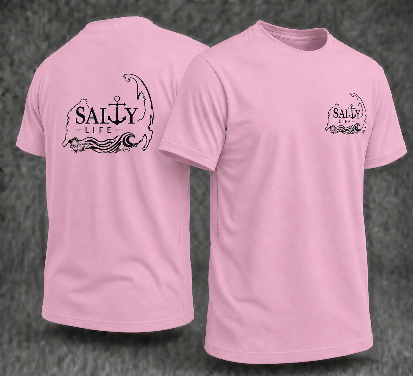 New England Salty Life Tshirts