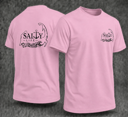 New England Salty Life Tshirts