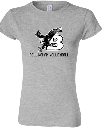 Bellingham Volleyball women’s practice tshirt