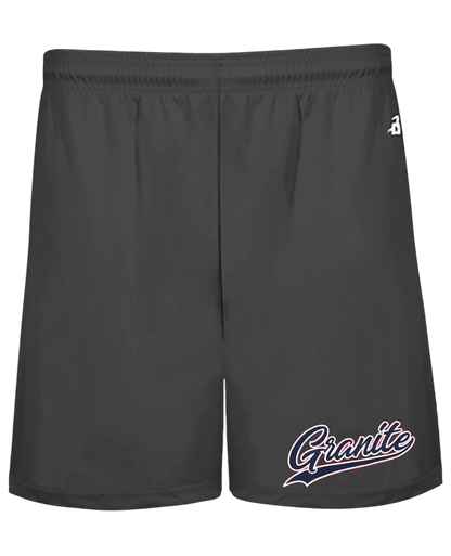 Granite Script training shorts