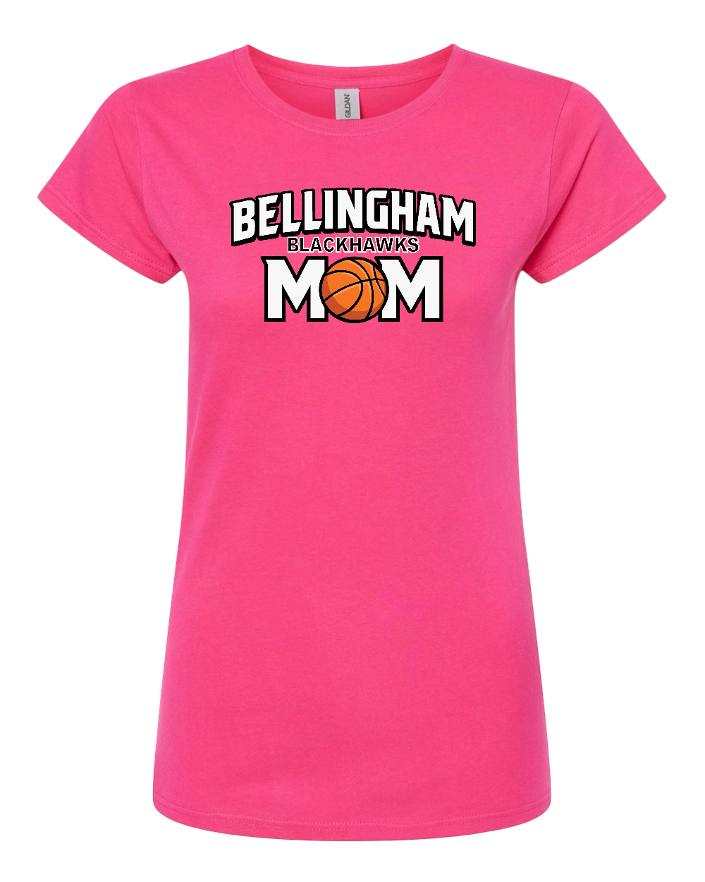 Bellingham Basketball women’s MOM tshirt