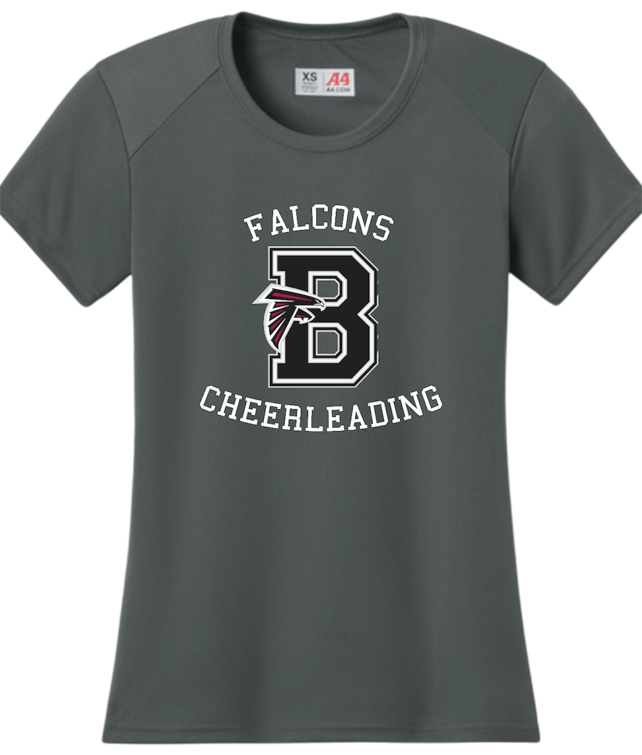 Bellingham Falcons women’s performance Bleacher tshirt