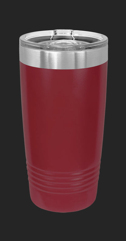 Trump 45 & 47 whiskey inspired tumbler