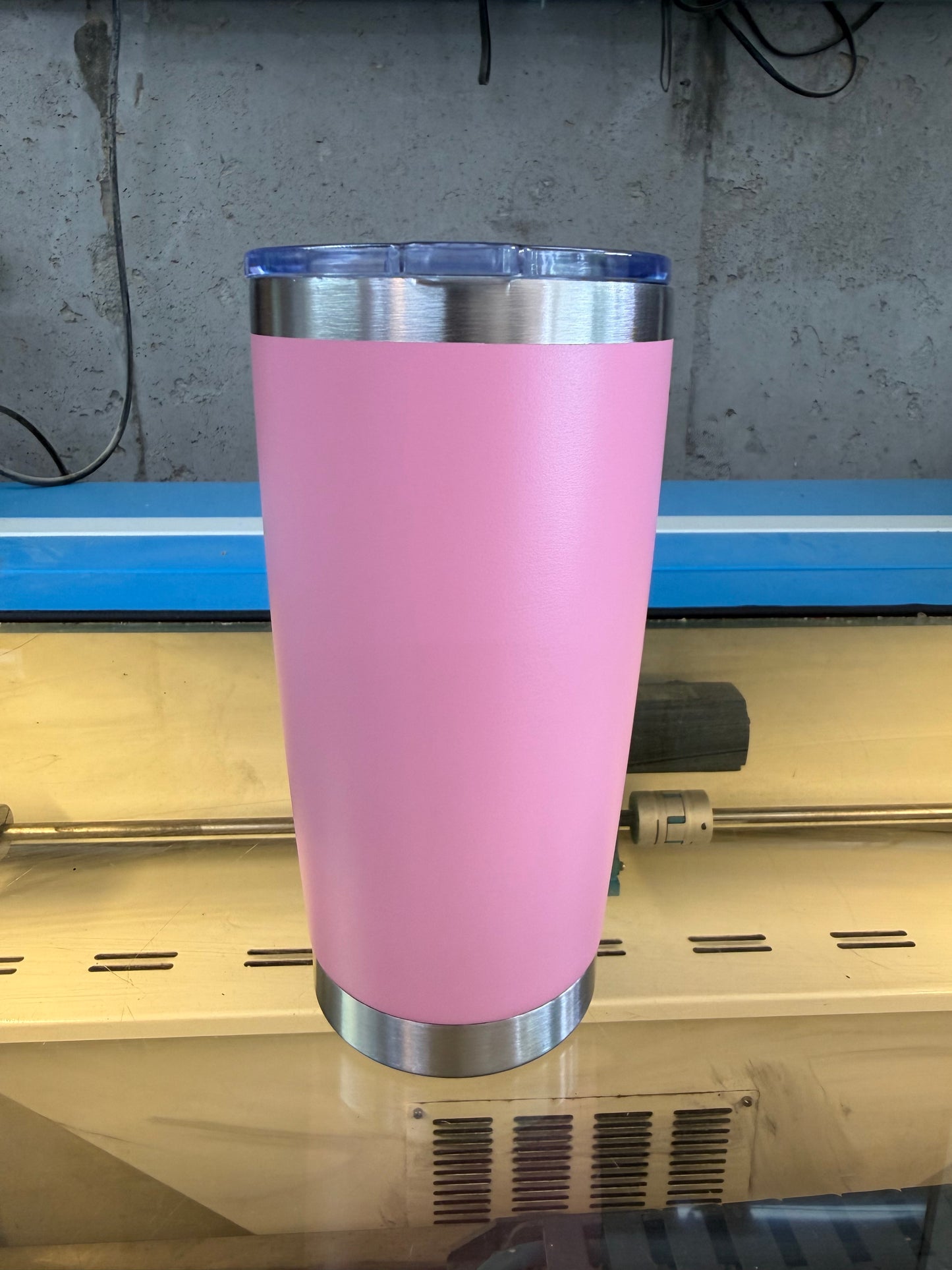 20 oz stainless steal coffee tumblers (unbranded)