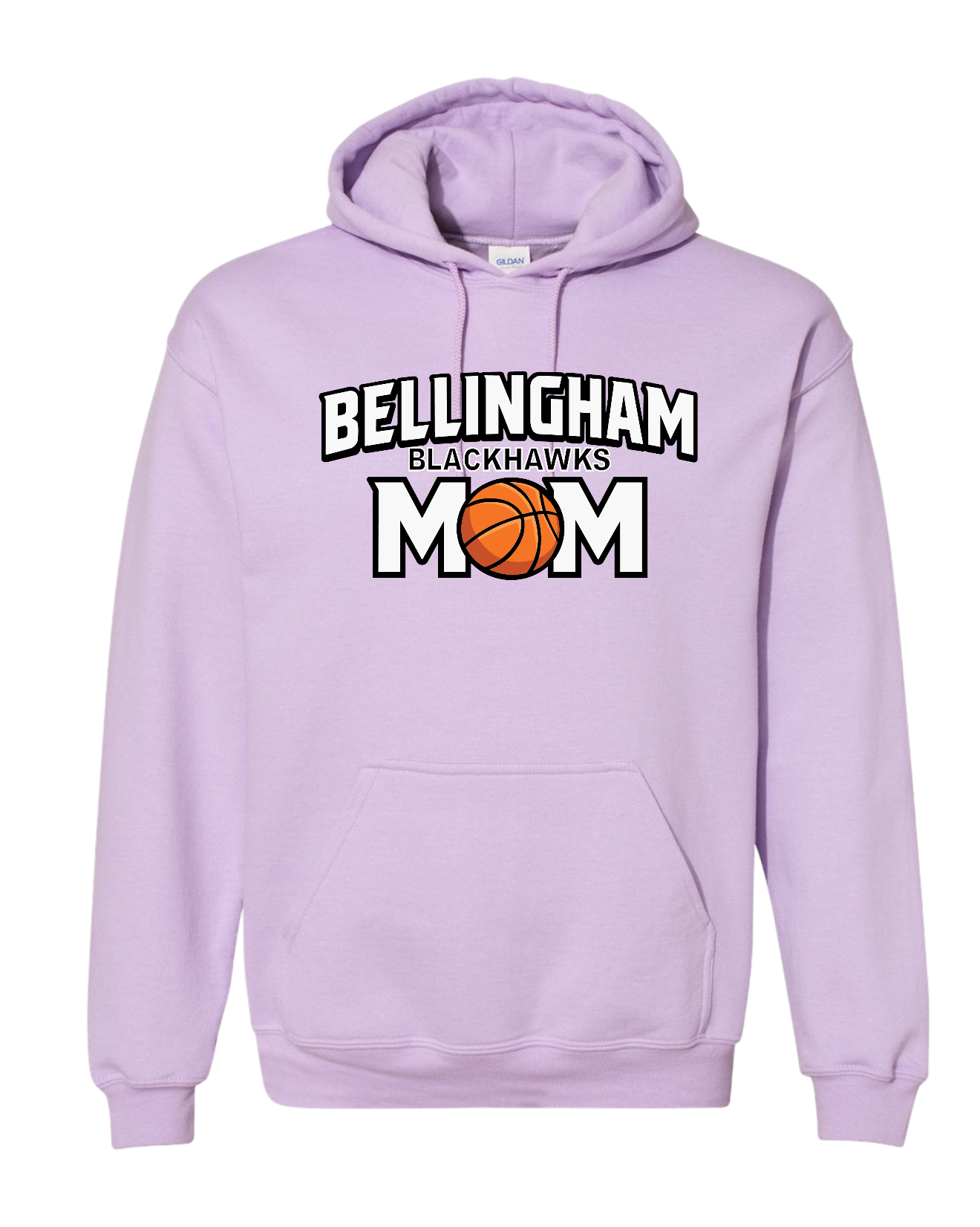 Bellingham Basketball MOM Rival Hoodie