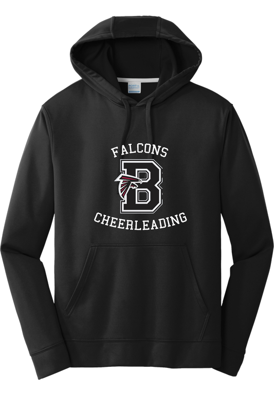 Bellingham Falcons performance fleece hoodie