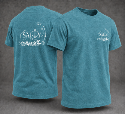 New England Salty Life Tshirts