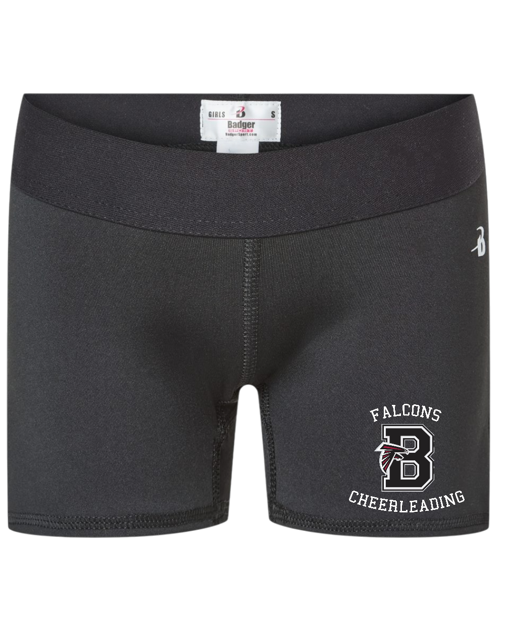 Bellingham Falcons Cheer compression shorts