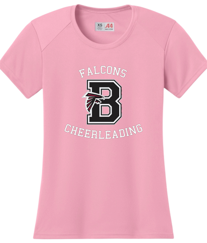 Bellingham Falcons women’s performance Bleacher tshirt