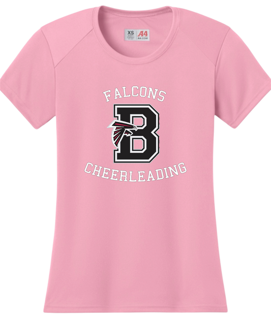 Bellingham Falcons women’s performance Bleacher tshirt