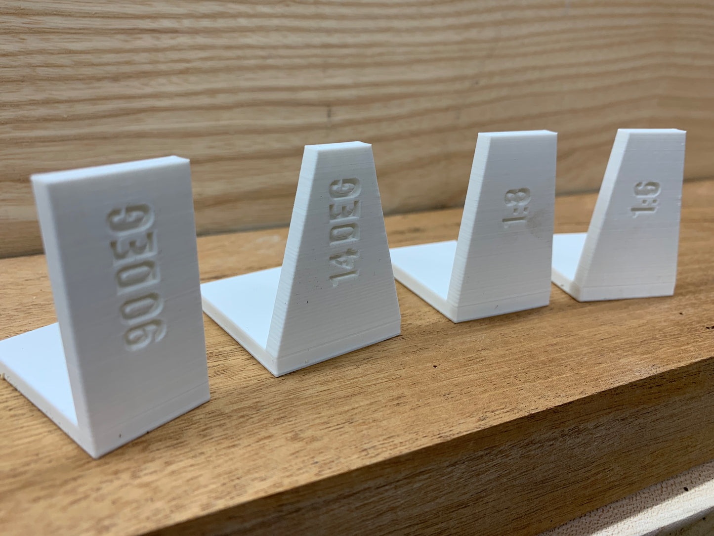 Set of 5 Dovetail markers