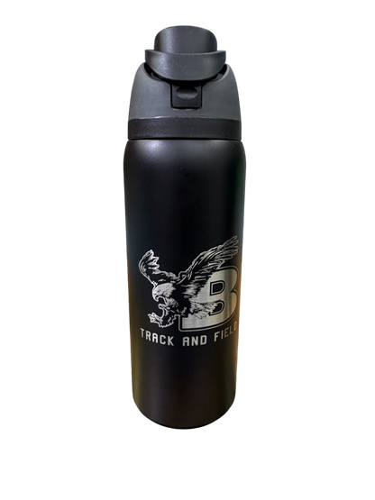 Bellingham Track and Field Owala Style 30oz water bottle