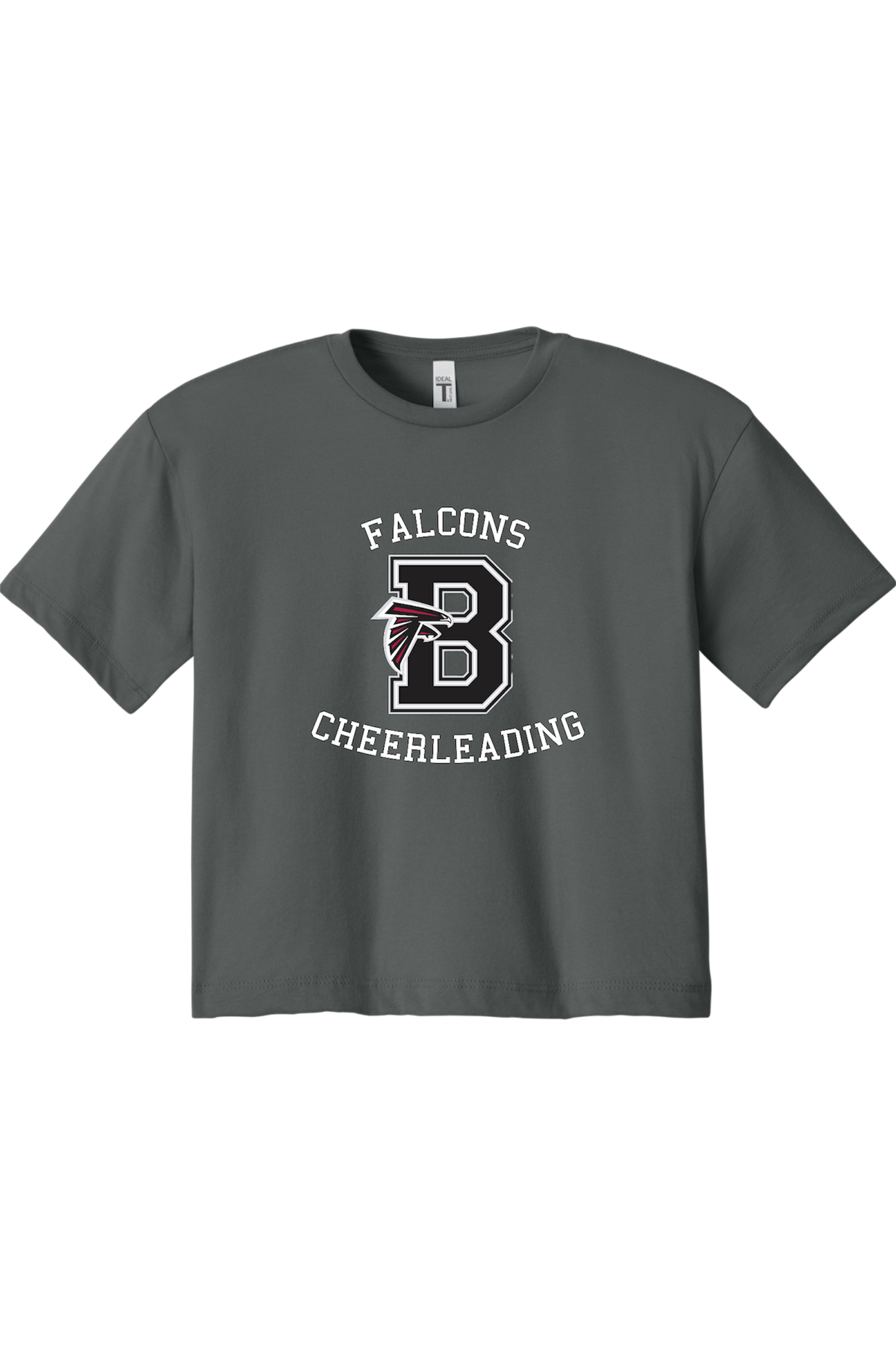 Bellingham Falcons Cheer Crop Tee