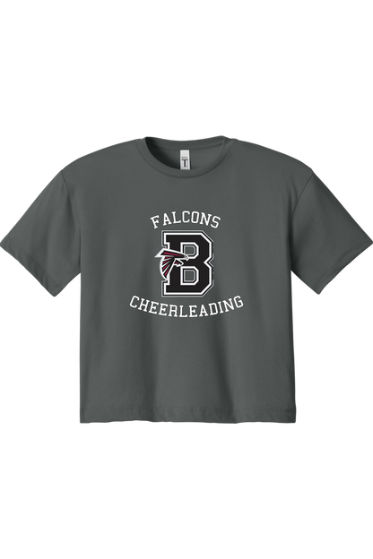 Bellingham Falcons Cheer Crop Tee