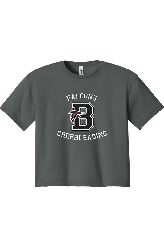 Bellingham Falcons Cheer Crop Tee